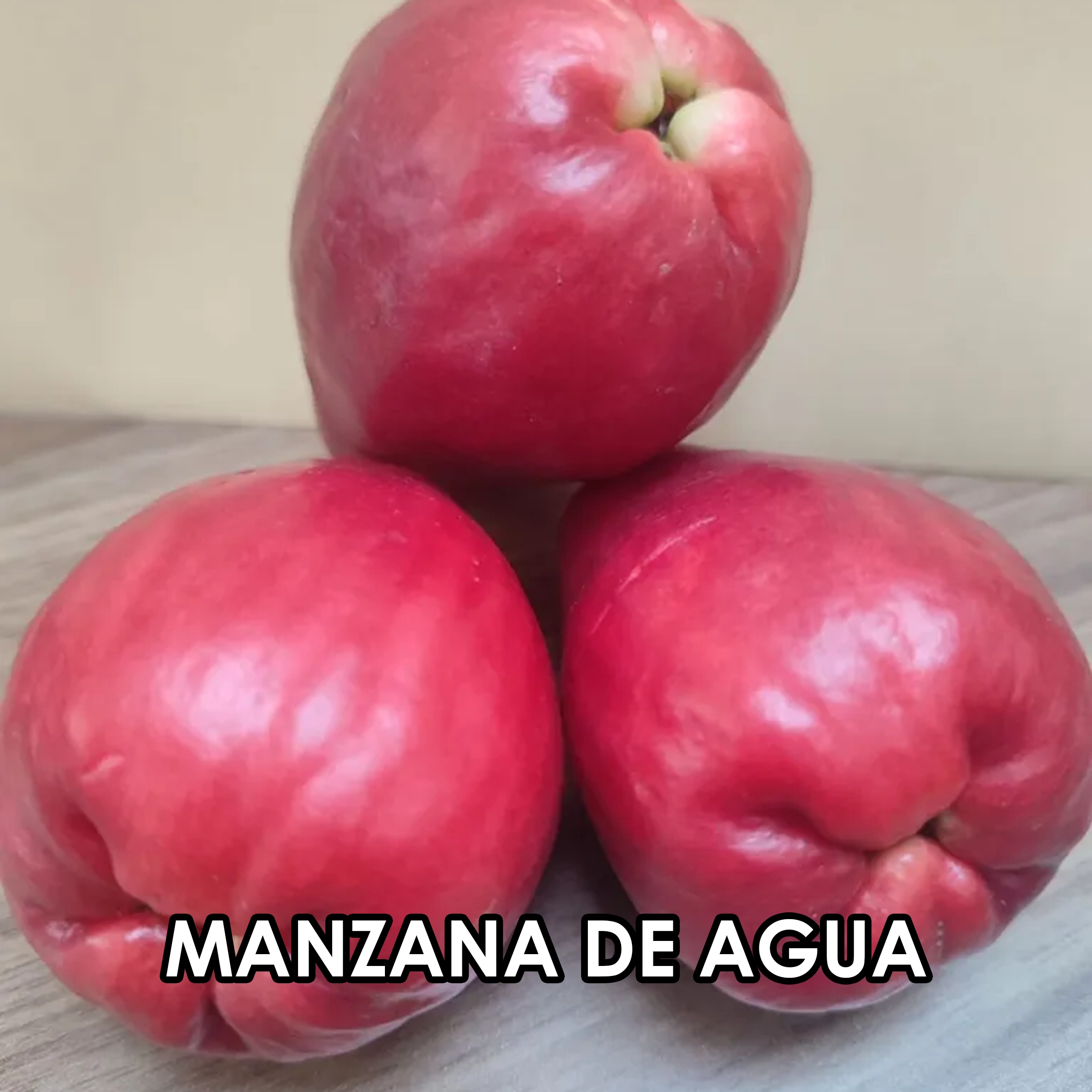 58 Manzana de agua
